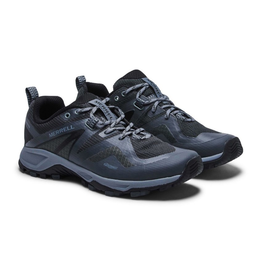 Chaussures Randonnée Merrell MQM Flex 2 GORE-TEX Noir/Grise Homme | Q.R.HJVN